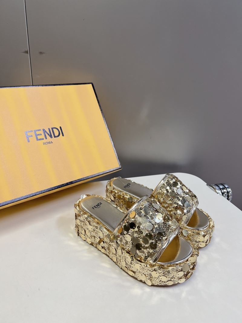 Fendi Slippers